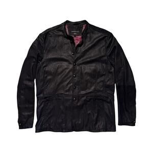 Blistered Goat leather jacket